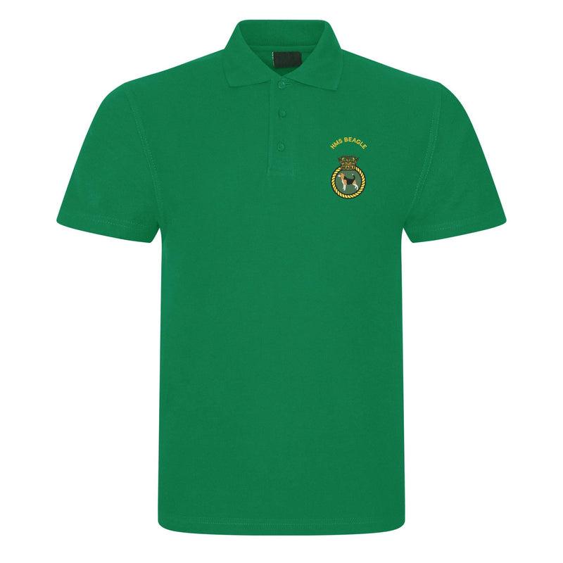 HMS Beagle Polo Shirt