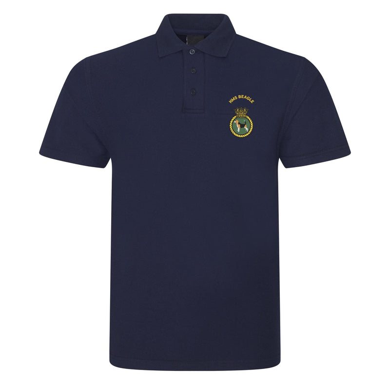 HMS Beagle Polo Shirt