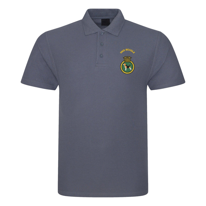 HMS Beagle Polo Shirt