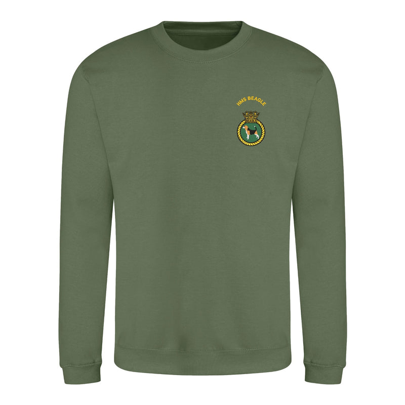 HMS Beagle Sweatshirt