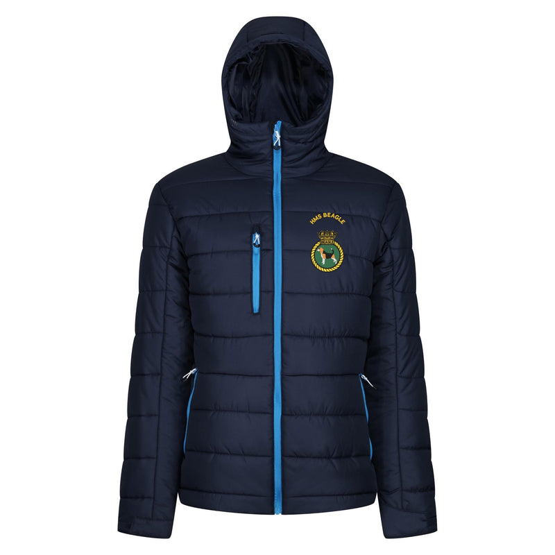 HMS Beagle Regatta Thermal Hooded Jacket