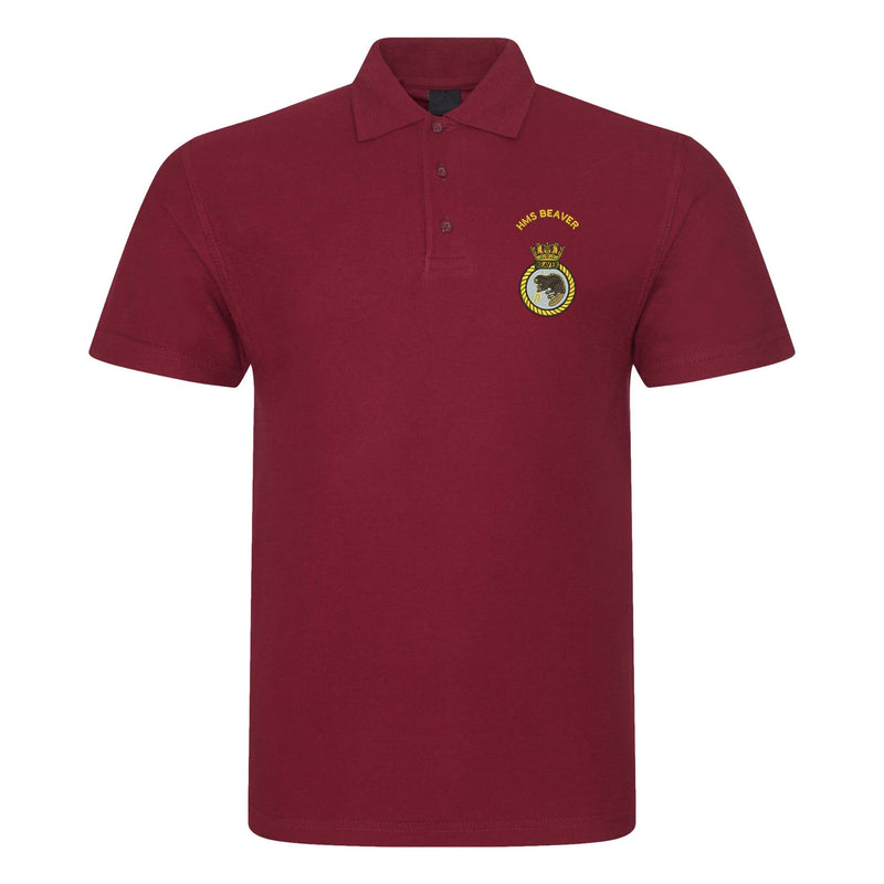 HMS Beaver Polo Shirt