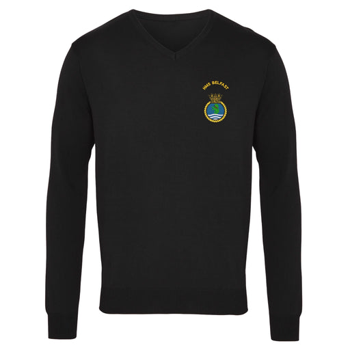 HMS Belfast Arundel Sweater Black