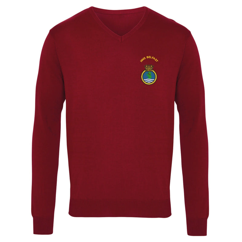 HMS Belfast Arundel Sweater