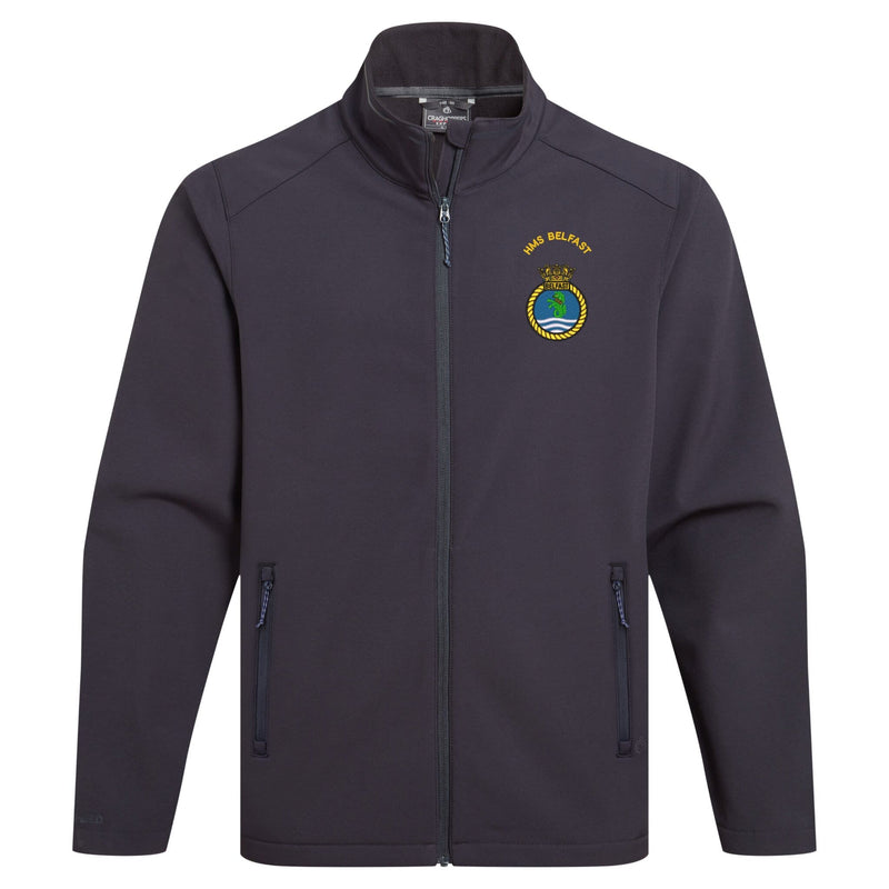 HMS Belfast Craghoppers Basecamp Softshell