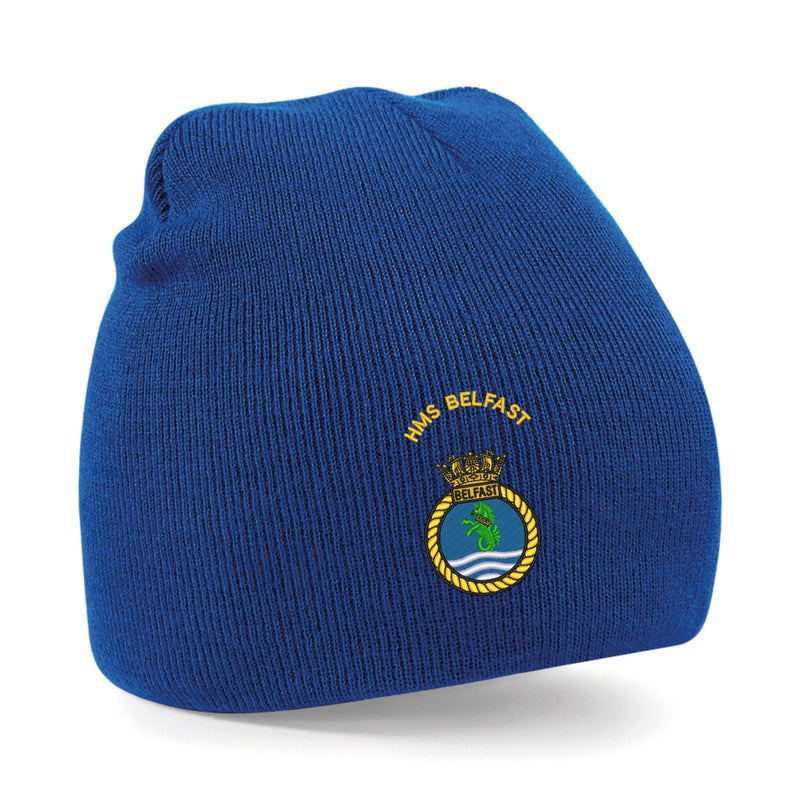 HMS Belfast Beanie Hat