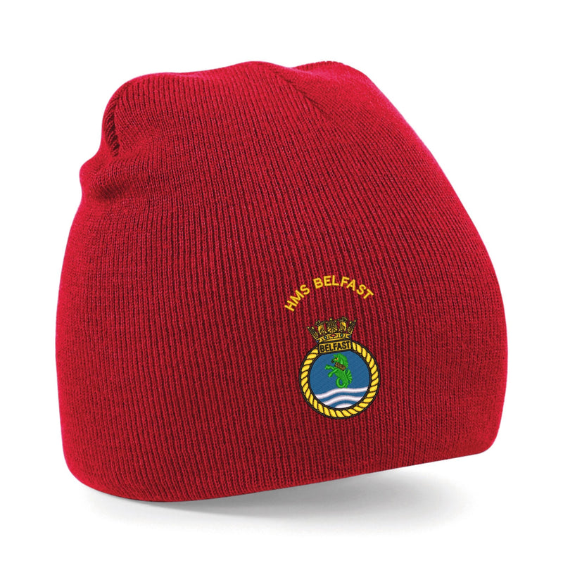 HMS Belfast Beanie Hat