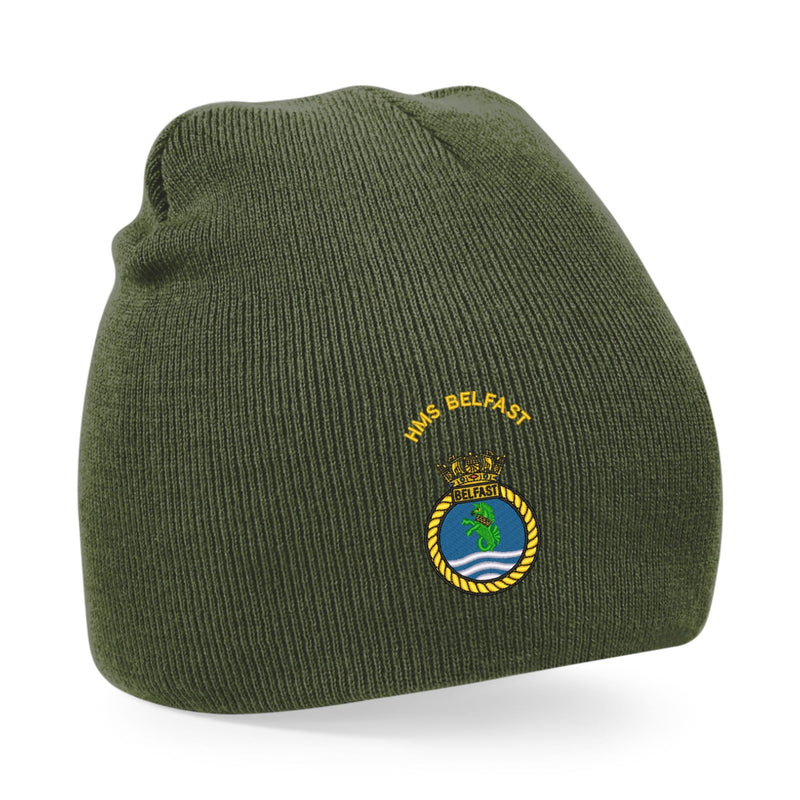 HMS Belfast Beanie Hat