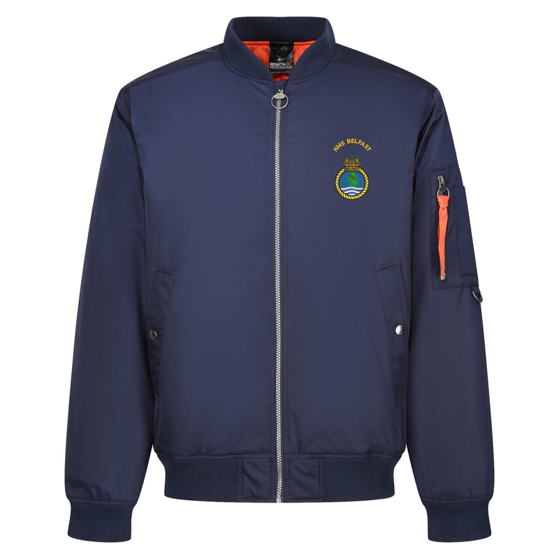 HMS Belfast Regatta Pilot Jacket