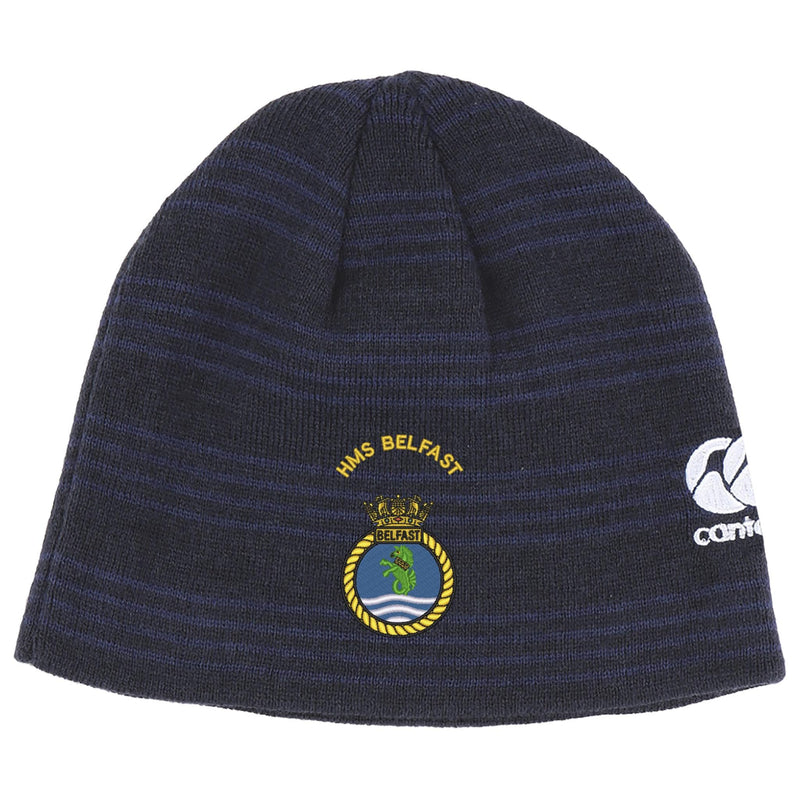 HMS Belfast Canterbury Beanie Hat