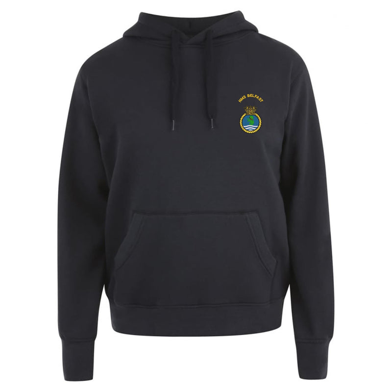 HMS Belfast Canterbury Rugby Hoodie