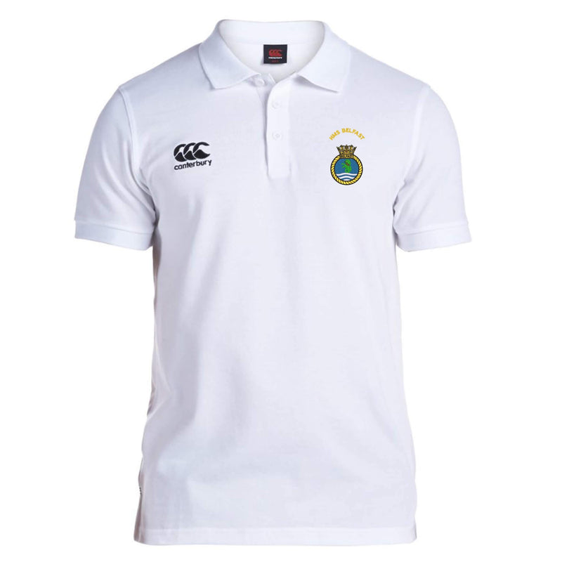 HMS Belfast Canterbury Rugby Polo