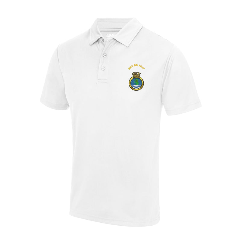 HMS Belfast Cool Polo
