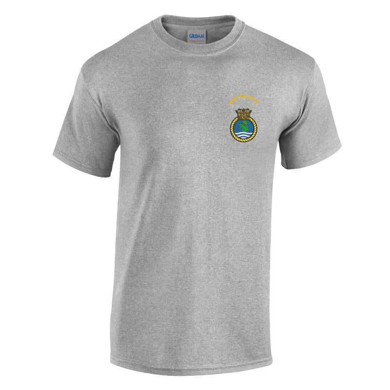 HMS Belfast Cotton T-Shirt