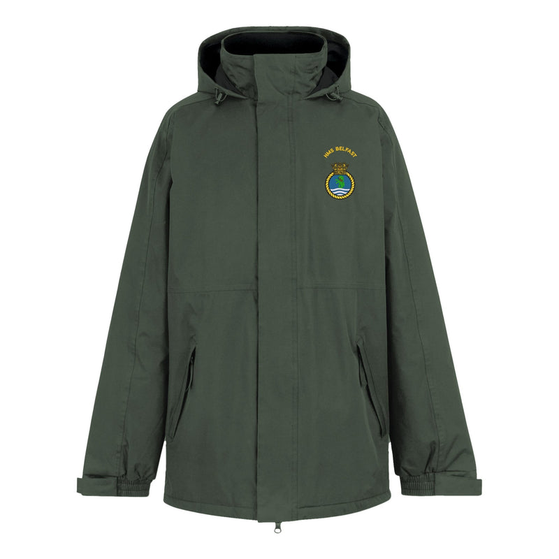 HMS Belfast Regatta Dover Parka