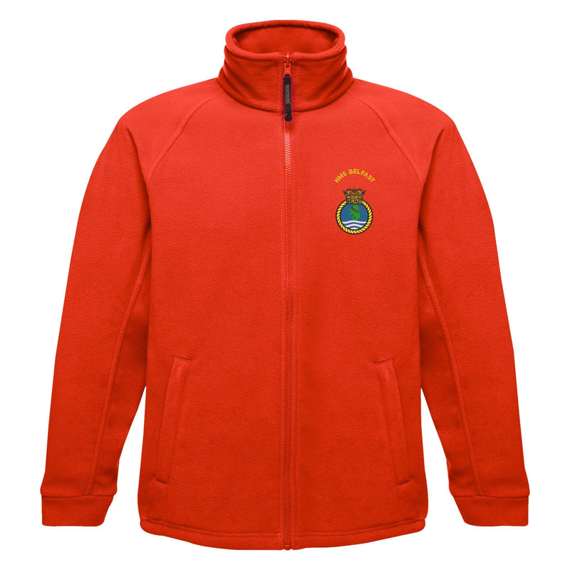 HMS Belfast Regatta Fleece