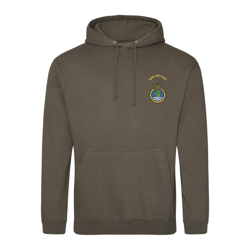 HMS Belfast Hoodie