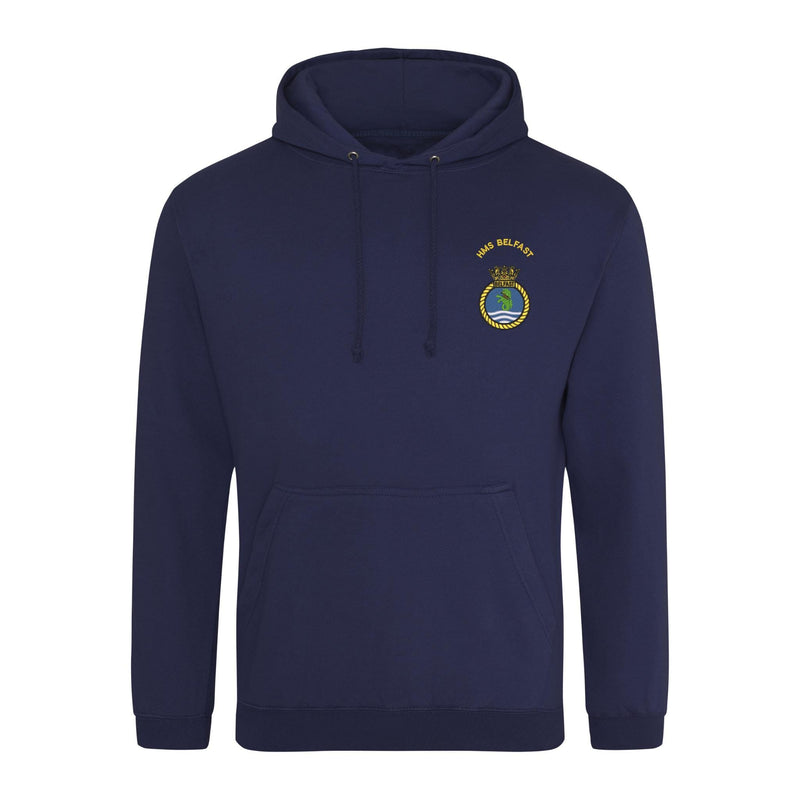 HMS Belfast Hoodie