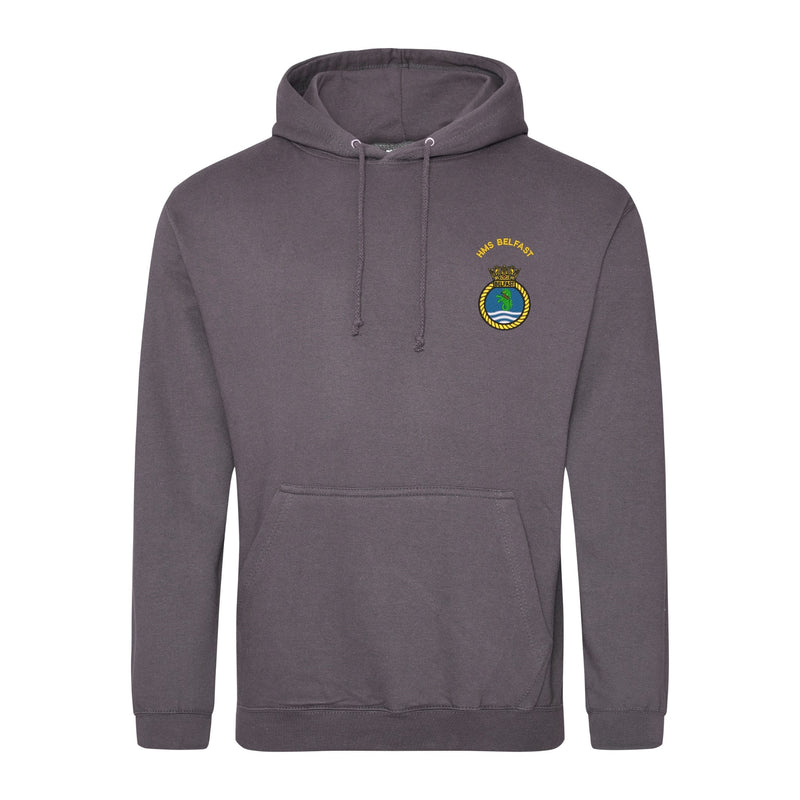 HMS Belfast Hoodie