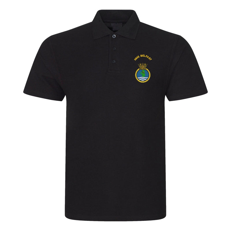 HMS Belfast Polo Shirt