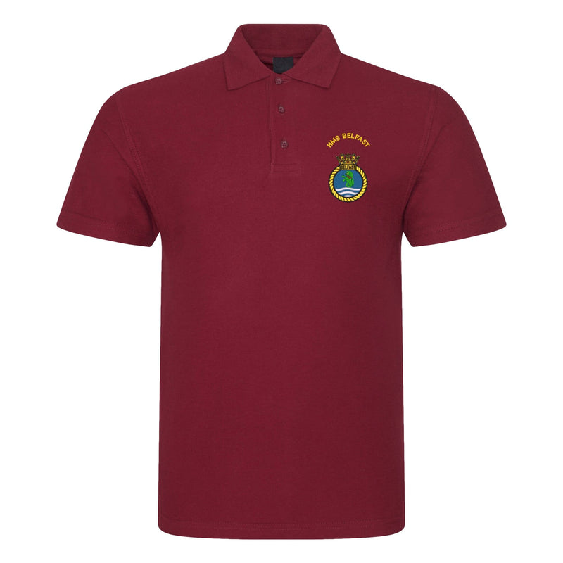 HMS Belfast Polo Shirt