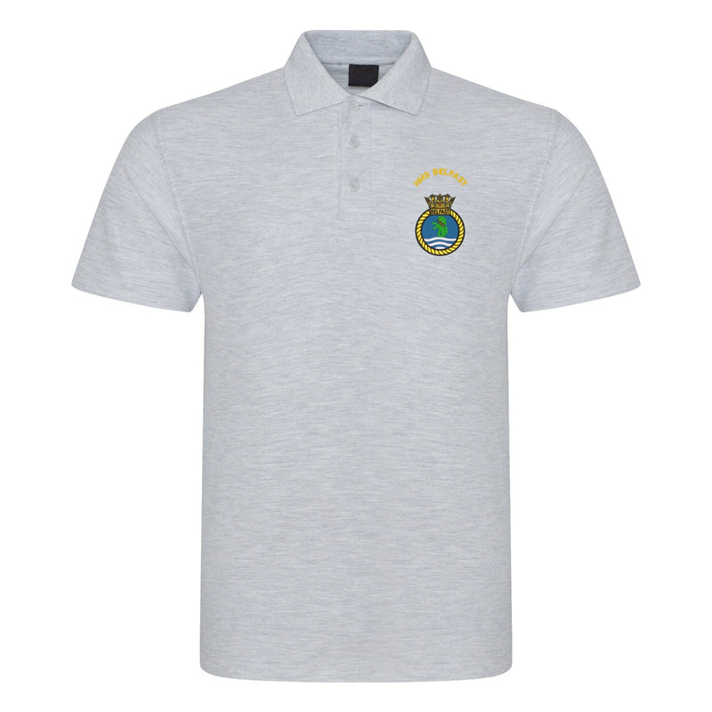 HMS Belfast Polo Shirt
