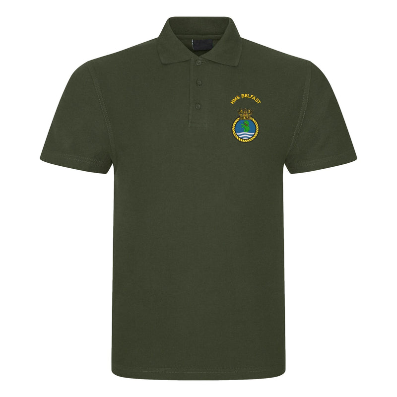 HMS Belfast Polo Shirt