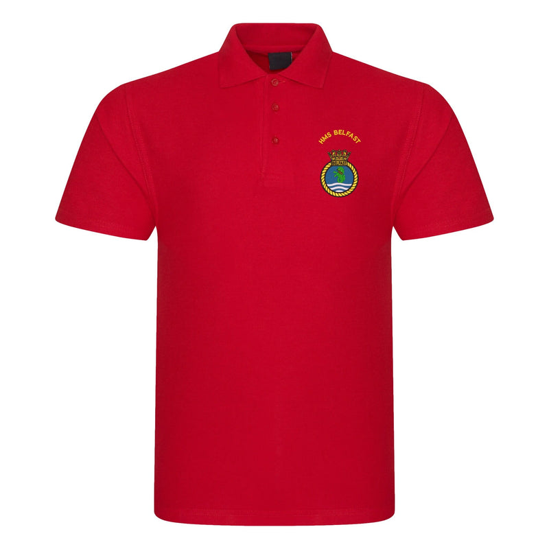 HMS Belfast Polo Shirt