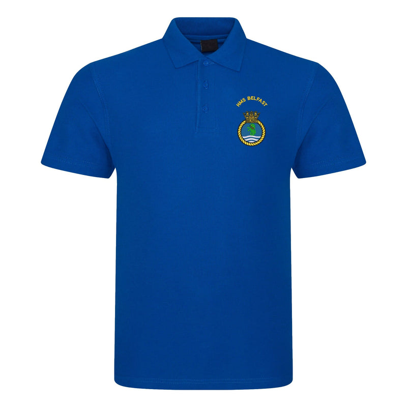 HMS Belfast Polo Shirt