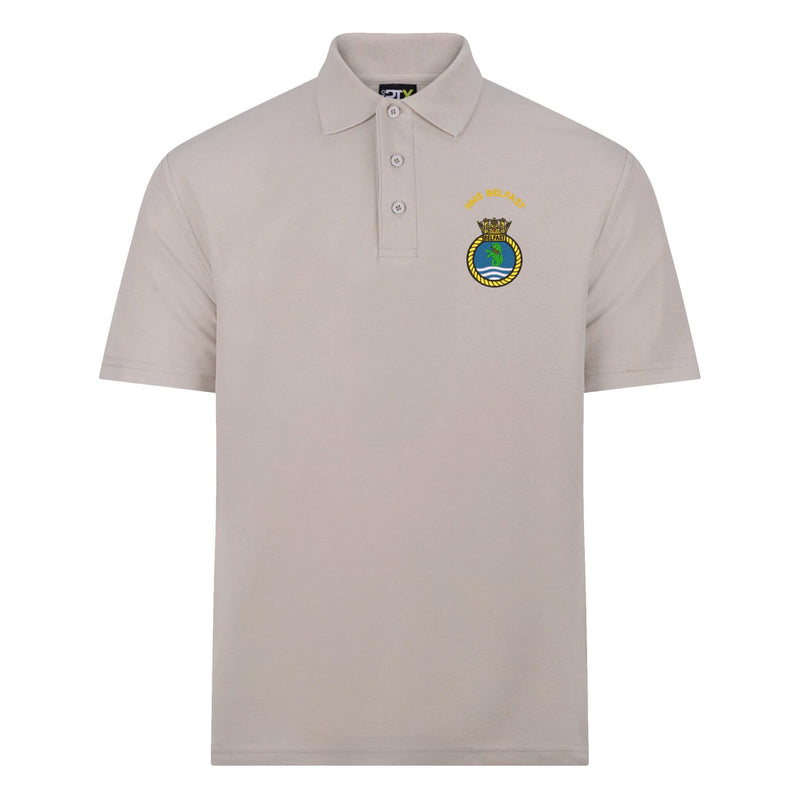 HMS Belfast Polo Shirt