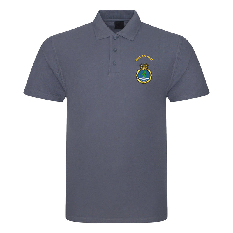 HMS Belfast Polo Shirt