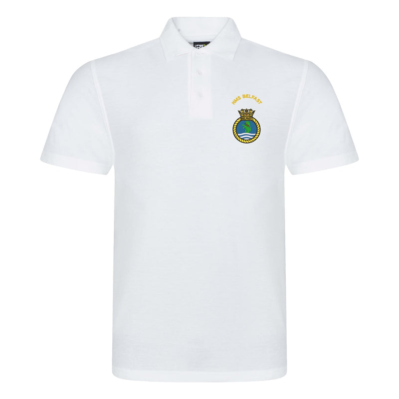 HMS Belfast Polo Shirt
