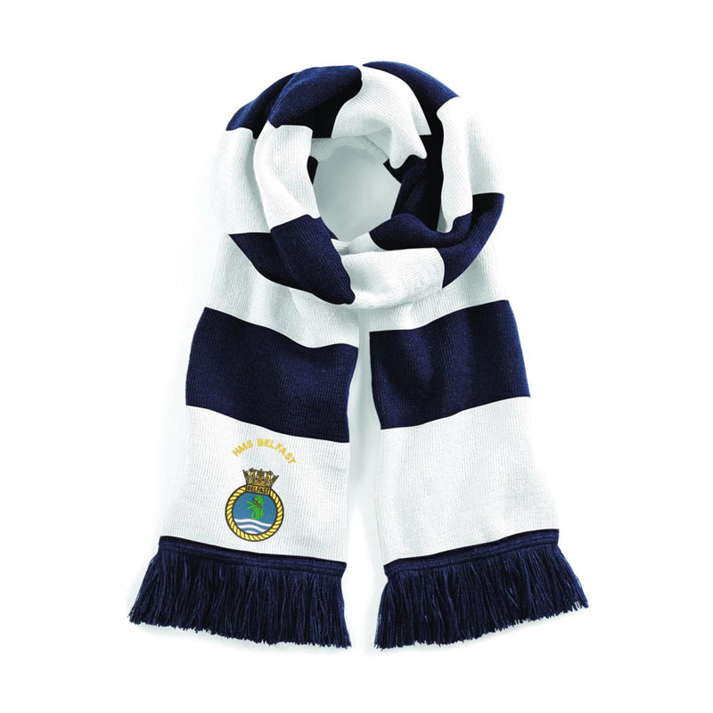 HMS Belfast Stadium Scarf