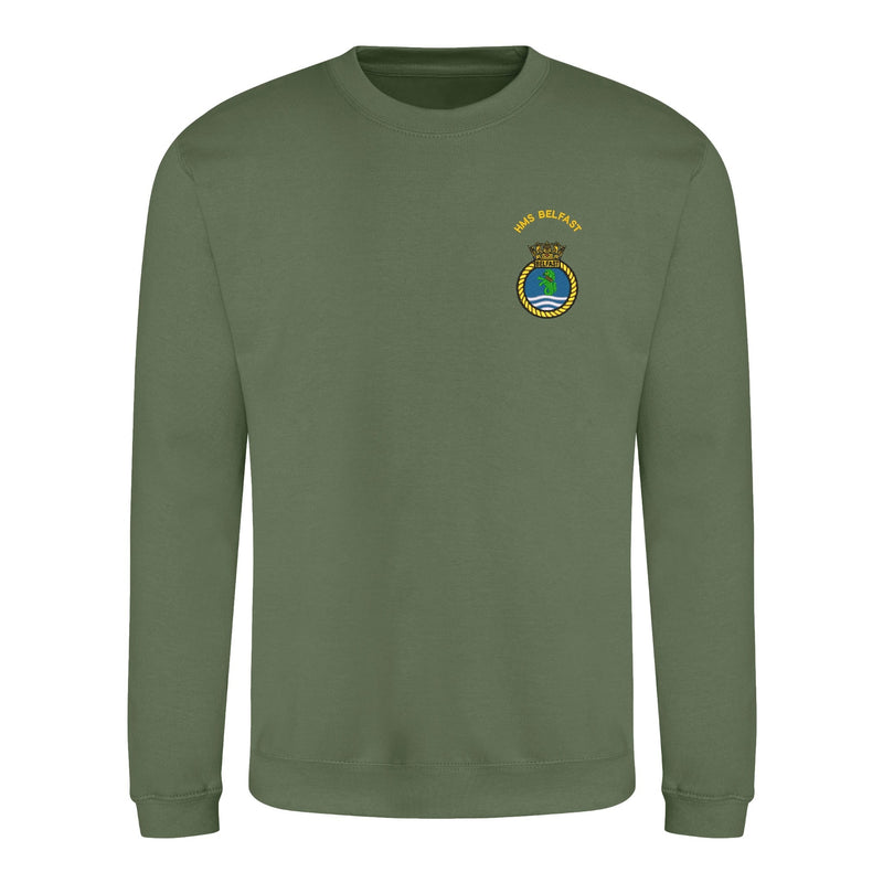 HMS Belfast Sweatshirt