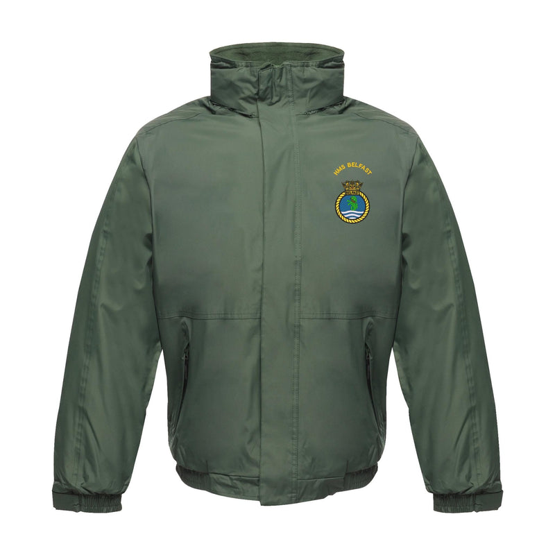 HMS Belfast Regatta Waterproof Jacket With Hood