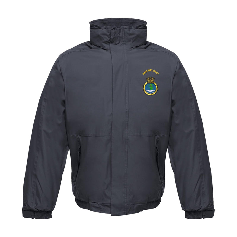HMS Belfast Regatta Waterproof Jacket With Hood