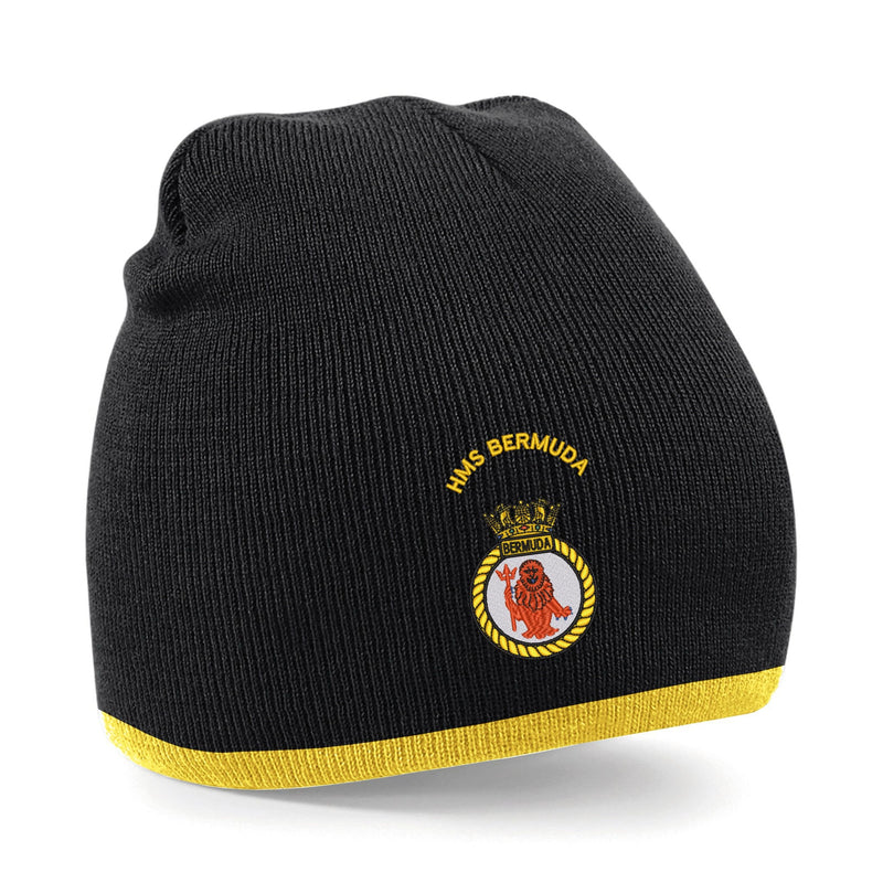 HMS Bermuda Beanie Hat