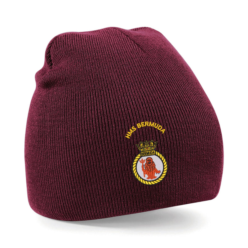 HMS Bermuda Beanie Hat