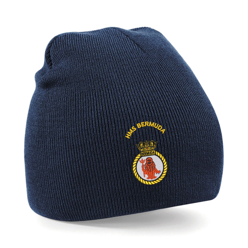 HMS Bermuda Beanie Hat