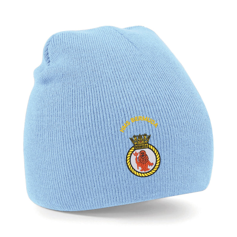 HMS Bermuda Beanie Hat