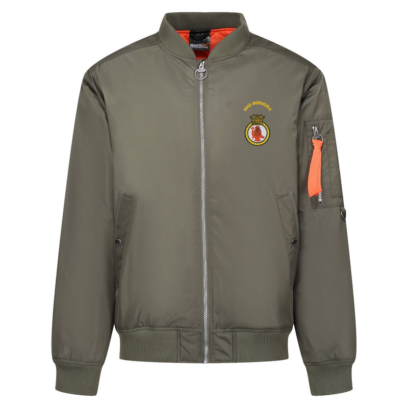 HMS Bermuda Regatta Pilot Jacket
