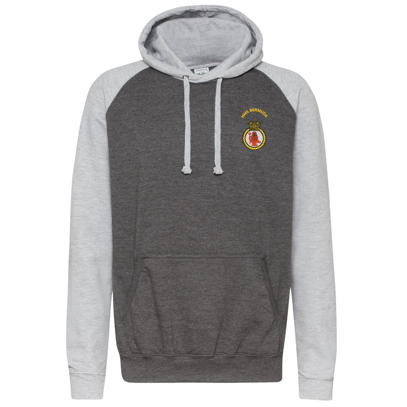 HMS Bermuda Contrast Hoodie