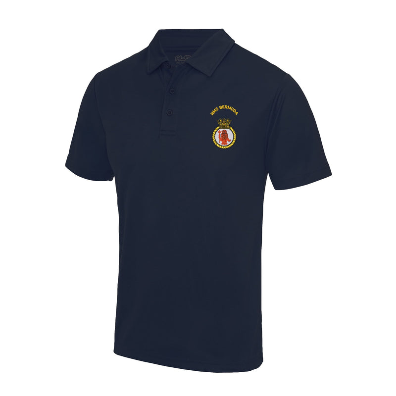 HMS Bermuda Cool Polo