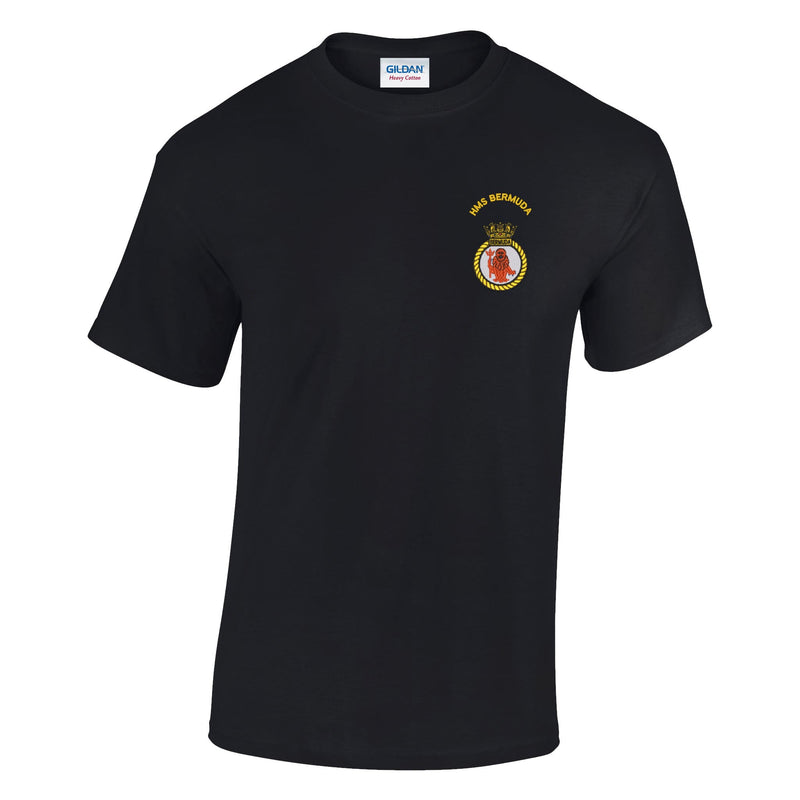HMS Bermuda Cotton T-Shirt