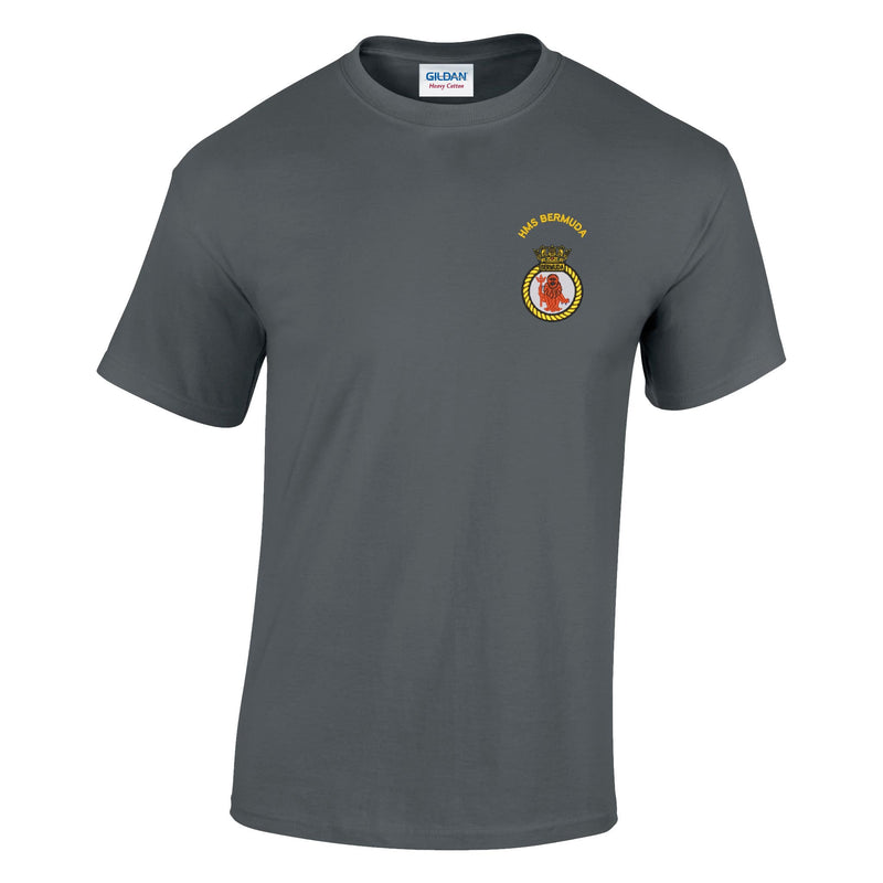 HMS Bermuda Cotton T-Shirt