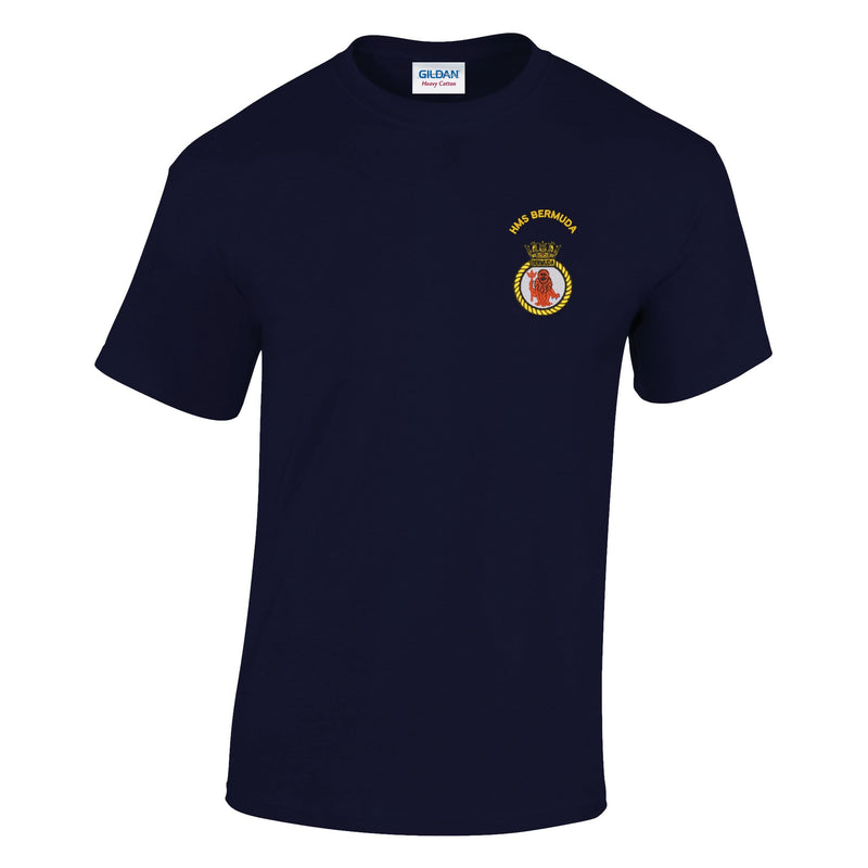 HMS Bermuda Cotton T-Shirt