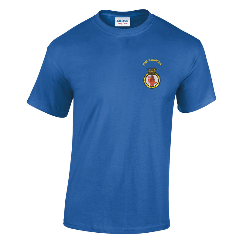 HMS Bermuda Cotton T-Shirt