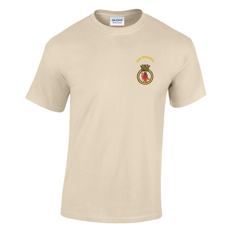 HMS Bermuda Cotton T-Shirt