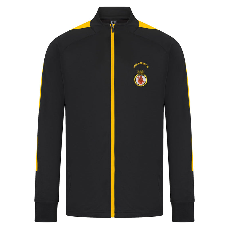 HMS Bermuda Knitted Tracksuit Top