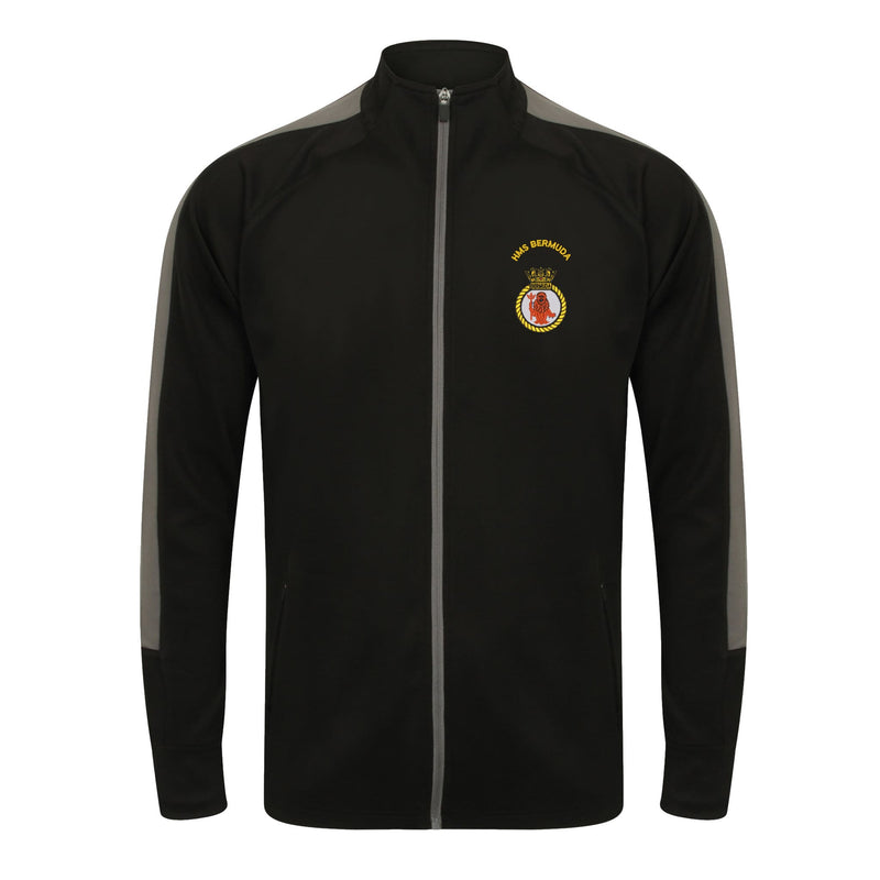 HMS Bermuda Knitted Tracksuit Top
